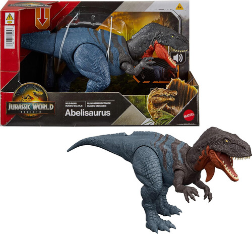 JURASSIC WORLD SAGA WILD ROAR 8