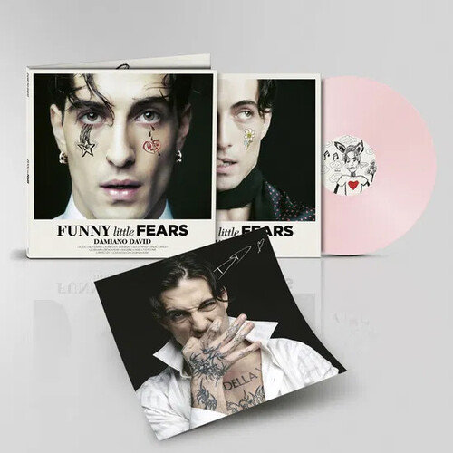 Damiano David - Funny Little Fears [Colored Vinyl] (Gate) [Limited Edition] (Pnk) (Ger)