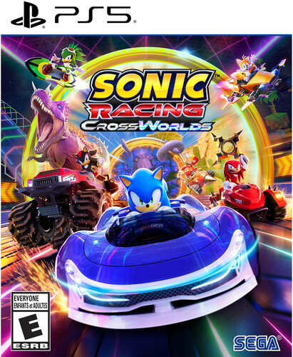 Sonic Racing: CrossWorlds Launch Edition for Playstation 5