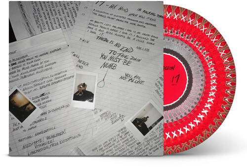 XXXTentacion - 17 (Zoetrope Picture Disc Vinyl) [Limited Edition] [180 Gram]