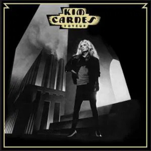 Kim Carnes - Voyeur vinyl record cover