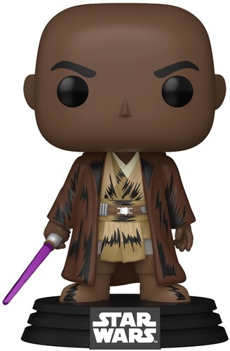 POP STAR WARS MAY THE FOURTH S2 MACE WINDU RETRO