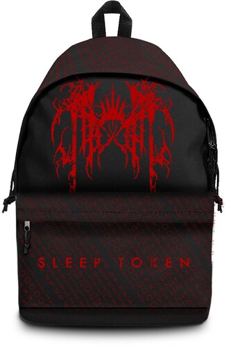 ROCKSAX SLEEP TOKEN GRUNGE DAYPACK BLACK