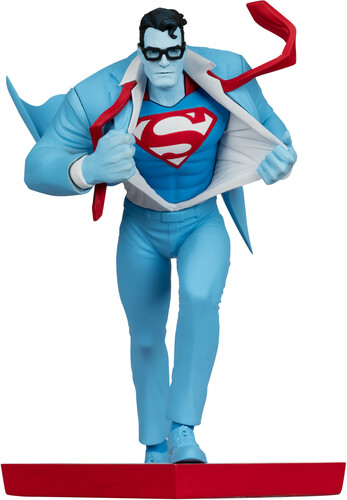 DC DIRECT SUPERMAN BY CLAYTON HENRY (SUPERMAN RED