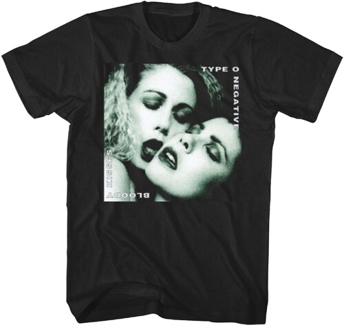 TYPE O NEGATIVE BLOODY KISSS TSHIRT MED 18TON008A2