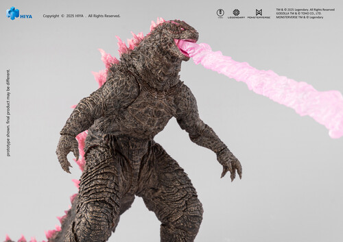 6IN HEAT RAY GODZILLA EVOLVED VER ACTION FIGURE