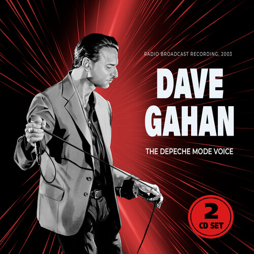 Dave Gahan - Depeche Mode Voice / Fm Broadcast 2003 vinyl record cover