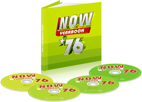 Now Yearbook 1976 / Various (Spec) (Uk) - Now Yearbook 1976 / Various (Spec) (Uk) vinyl record cover