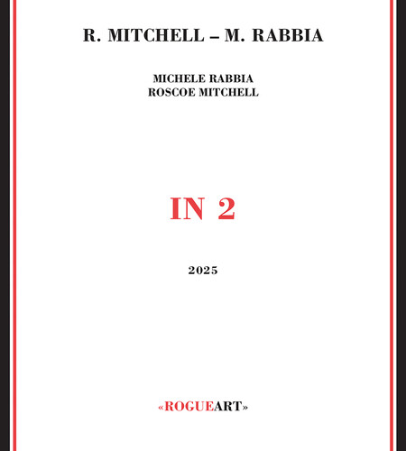 Roscoe Mitchell  / Rabbia,Michele - In 2 vinyl record cover