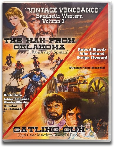 Vintage Vengeance Spaghetti Volume 1: The Man From Oklahoma /  Gatling Gun
