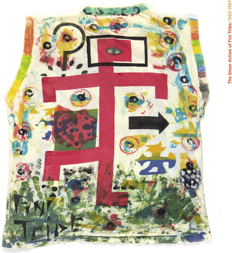 The Sheer Action of Fini Tribe (1982-1987)