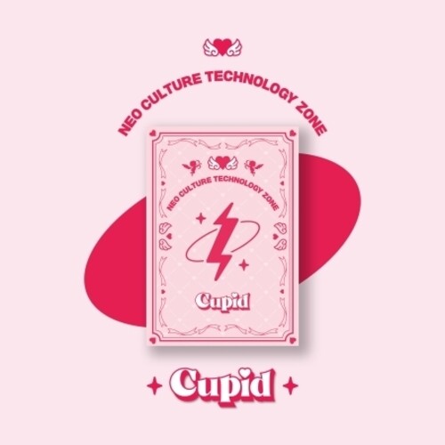NCT Zone Coupon Card - Cupid Version - incl. 23 Phootcards + Selfie Photocard [Import]