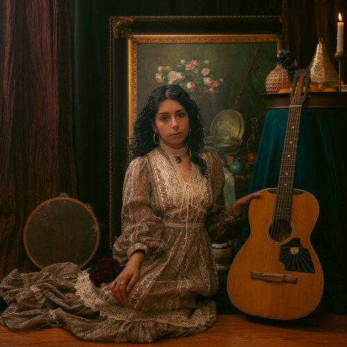 Amanda Pascali - Roses And Basil vinyl record cover