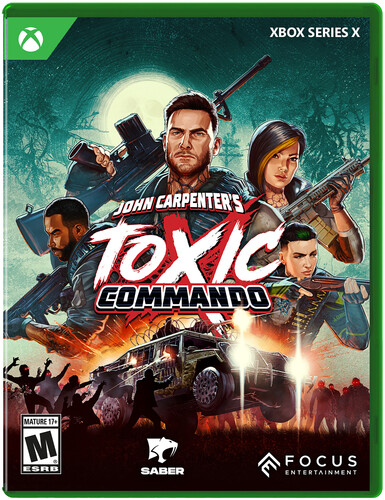 John Carpenter's Toxic Commando for Xbox Series X