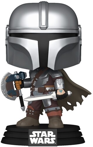 POP STAR WARS MANDALORIAN & GROGU S2 POP 4