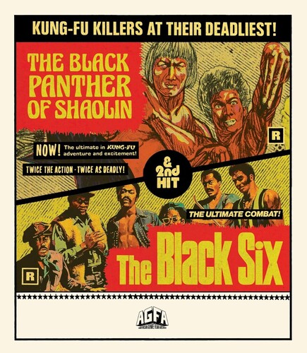 The Black Panther of Shaolin /  The Black Six