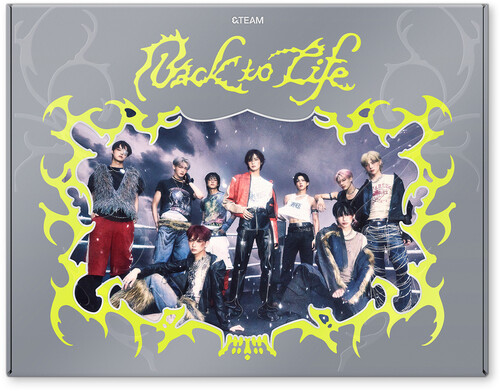 &TEAM KR 1st Mini Album 'Back to Life' [BREATH ver.]