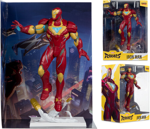 MARVEL RIVALS COLLECTION 1:6TH WV2 - IRON MAN