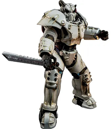 FALLOUT X-01 INSTITUTE POWER ARMOR 1/ 6 ACTION FIG