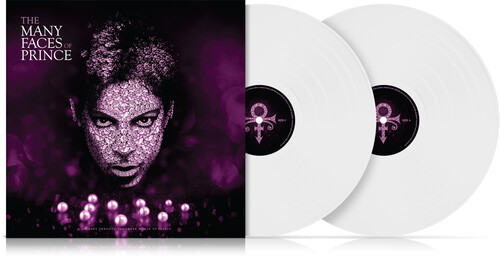 MANY FACES OF PRINCE / VARIOUS - WHITE VINYL