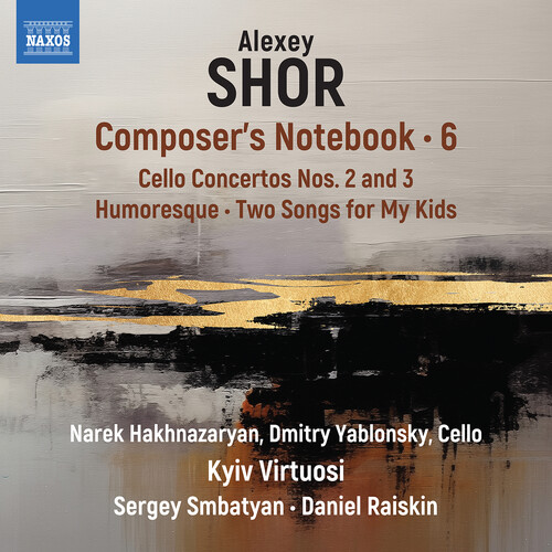 Shor: Composer's Notebook, Vol. 6