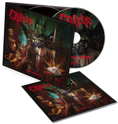 Cadaver - Hallucinating Anxiety [Limited Edition] [Digipak]