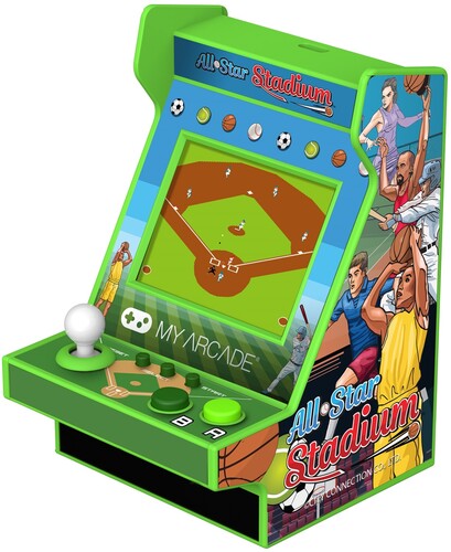 MY ARCADE DGUNL-4123 ALL-STAR STADIUM NANO PLAYER