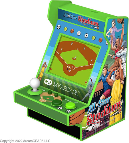 MY ARCADE ALL-STAR STADIUM NANO PLAYER
