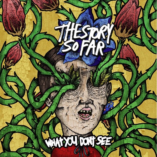 The Story So Far - What You Don't See [Blue with White Splatter Colored Vinyl]