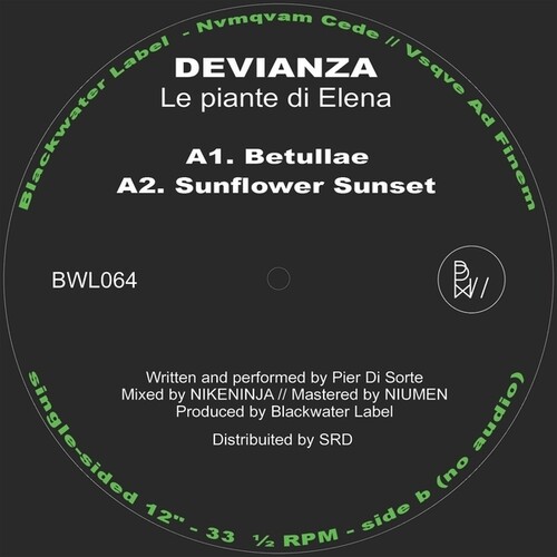 PIANTE DI ELENA