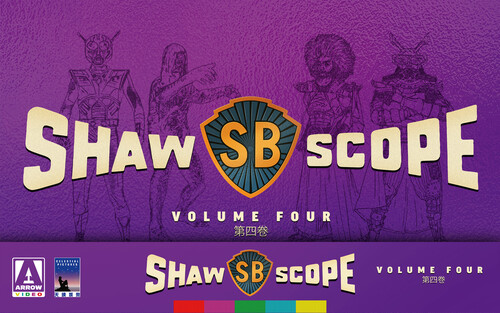 Shawscope: Volume Four