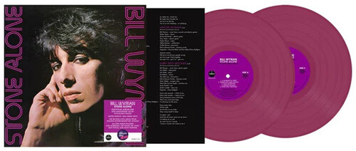 Stone Alone: 50th Anniversary - 140-Gram Purple Colored Vinyl