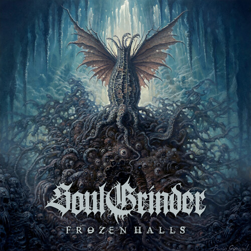 Soul Grinder - Frozen Halls (Uk) vinyl record cover