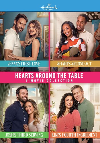 Hearts Around the Table 4-Movie Collection: Jenna's First Love…