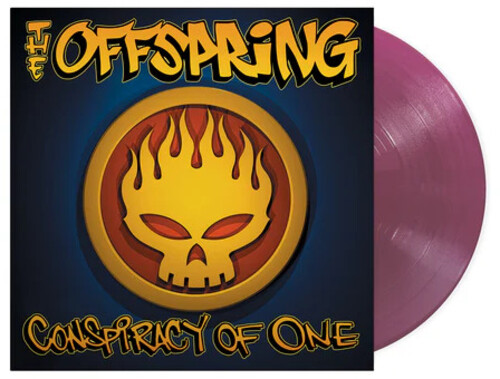 Conspiracy Of One: 25th Anniversary - Translucent Grape Colored Vinyl
