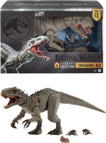 JURASSIC WORLD HAMMOND COLLECTION INDOMINUS REX