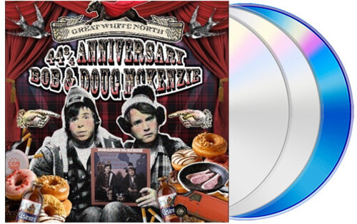 Great White North - CD/Blu-Ray