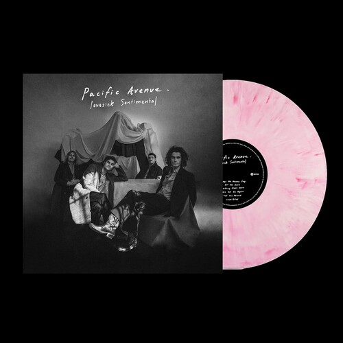 Pacific Avenue - Lovesick Sentimental vinyl record cover