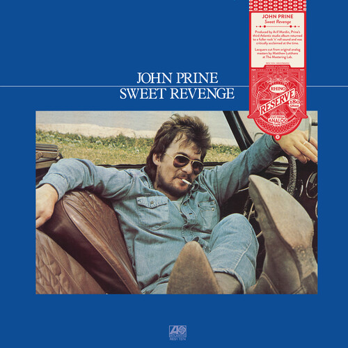 John Prine - Sweet Revenge (Syeor26) (Rhino Reserve Audiophile)