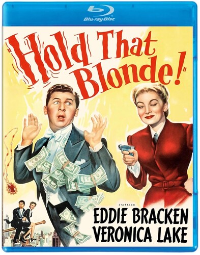 HOLD THAT BLONDE