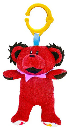 DAPHYLS GRATEFUL DEAD PLUSH BEAR RED DAPGDPB_R
