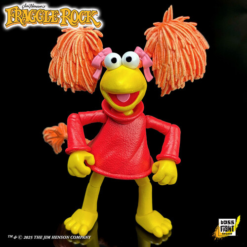 FRAGGLE ROCK ACTION FIGURE RED