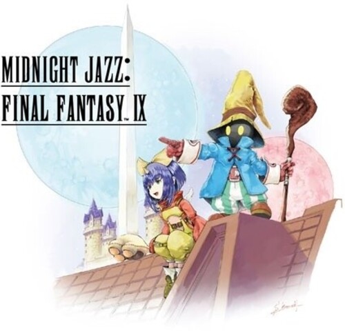 Game Music (Jpn) - Midnight Jazz: Final Fantasy 9 - O.S.T. (Jpn)