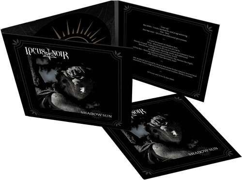 Locus Noir - Shadow Sun vinyl record cover
