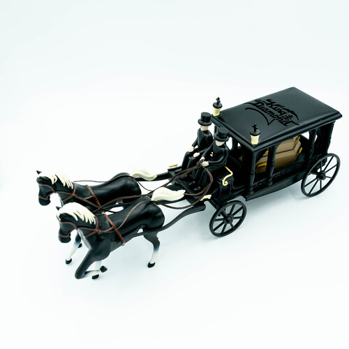 KING DIAMOND:ABIGAIL 18TH CENTURY HEARSE