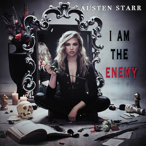 Austen Starr - Am The Enemy vinyl record cover