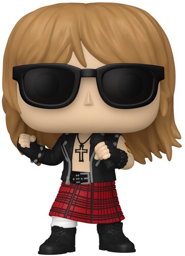 POP ROCKS GUNS N ROSES AXL ROSE LIVE AND LET DIE