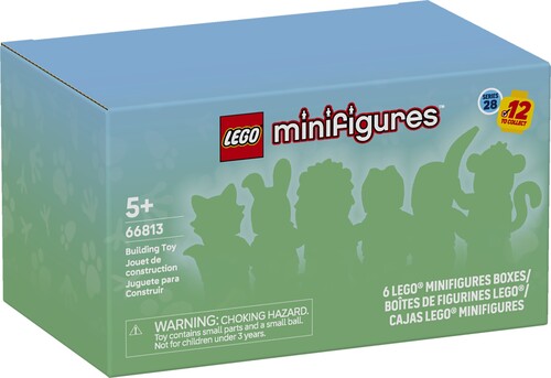 MINIFIGURES ANIMALS SERIES 28 6 PACK