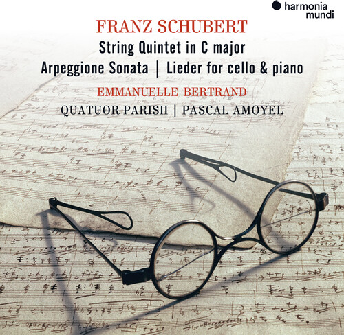 Schubert: String Quintet, Arpeggione Sonata, Lieder
