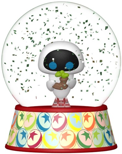 GLITTER GLOBE PIXAR NEW CLASSICS EVE